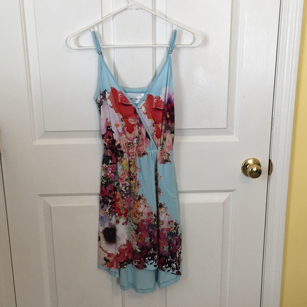 Light blue cotton Cynthia Rowley dress